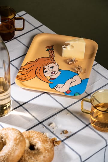 Pippi tray 20x27 cm - The Strongest Girl - Muurla