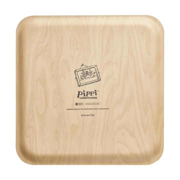 Pippi tray 33x33 cm, Pancakes Muurla