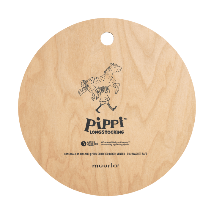 Pippi trivet Ø20 cm, The Way Home Muurla