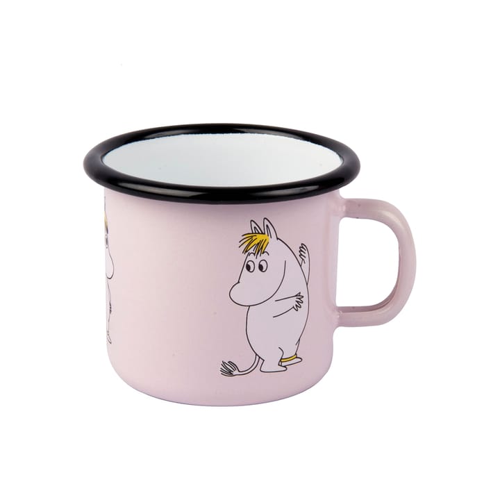 Snorkfröken enamel mug, 2.5 dl Muurla