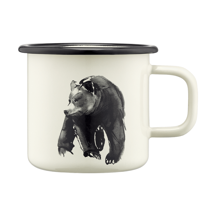 Teemu Järvi x Muurla enamel mug 37 cl - Bear - Muurla