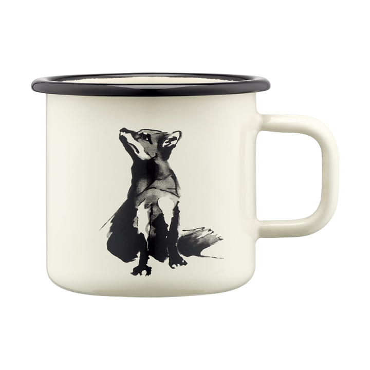 Teemu Järvi x Muurla enamel mug 37 cl - Fox - Muurla