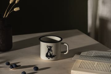 Teemu Järvi x Muurla enamel mug 37 cl - Fox - Muurla