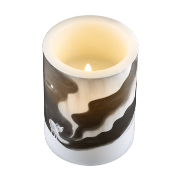 Teemu Järvi x Muurla LED Candle Ø12.5 cm - Fox - Muurla