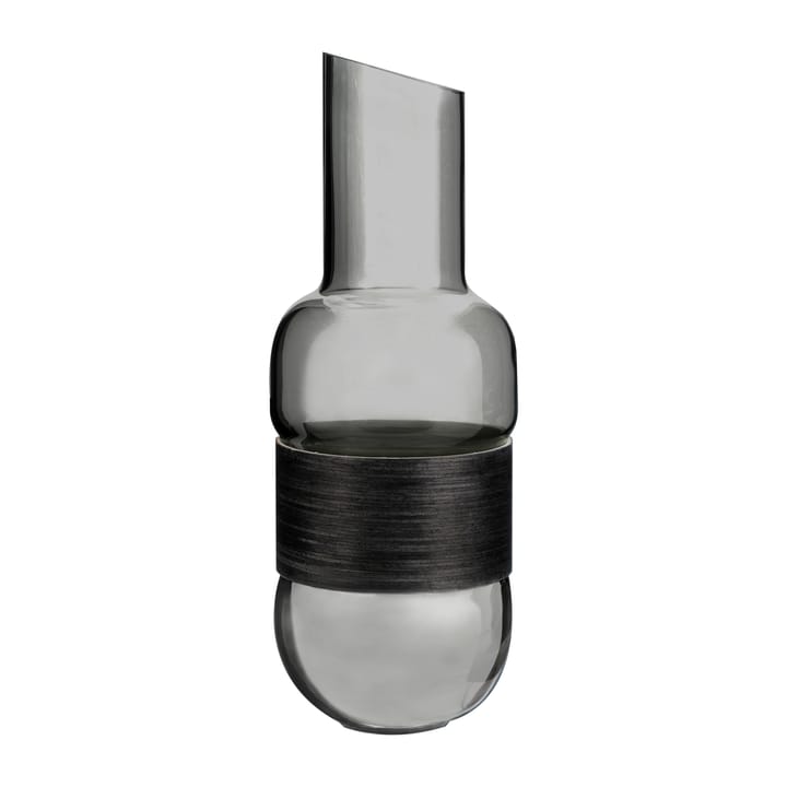 Veneer carafe 1 L - grey-coal black - Muurla