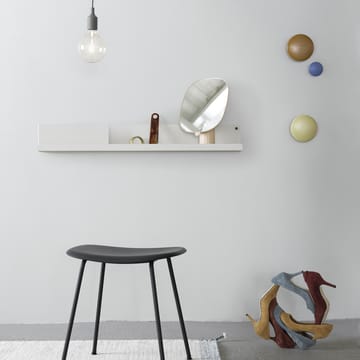 Folded shelf 29.5x40 cm - Black - Muuto