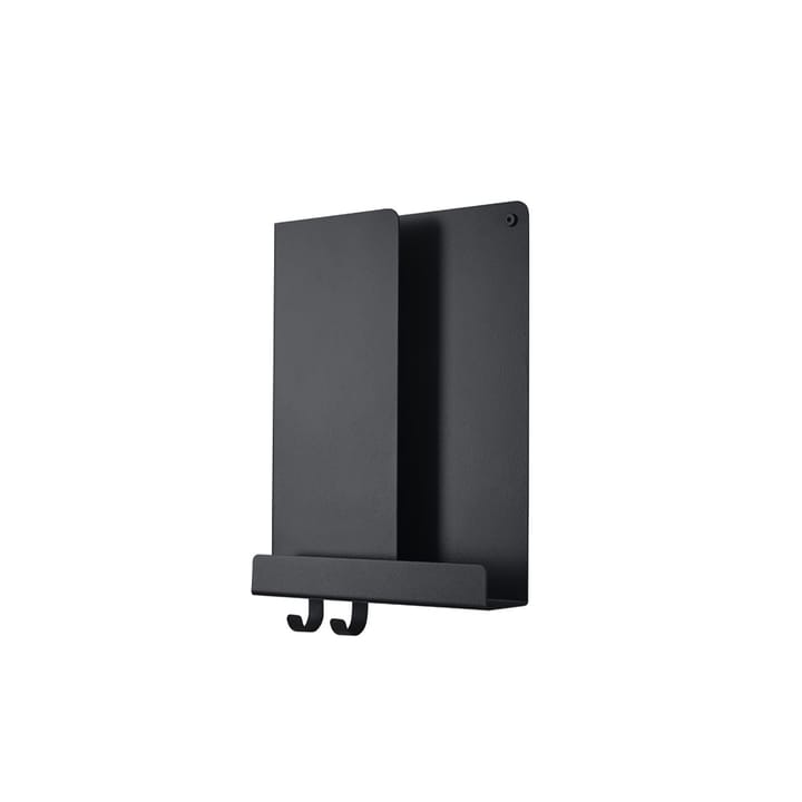 Folded shelf 29.5x40 cm, Black Muuto