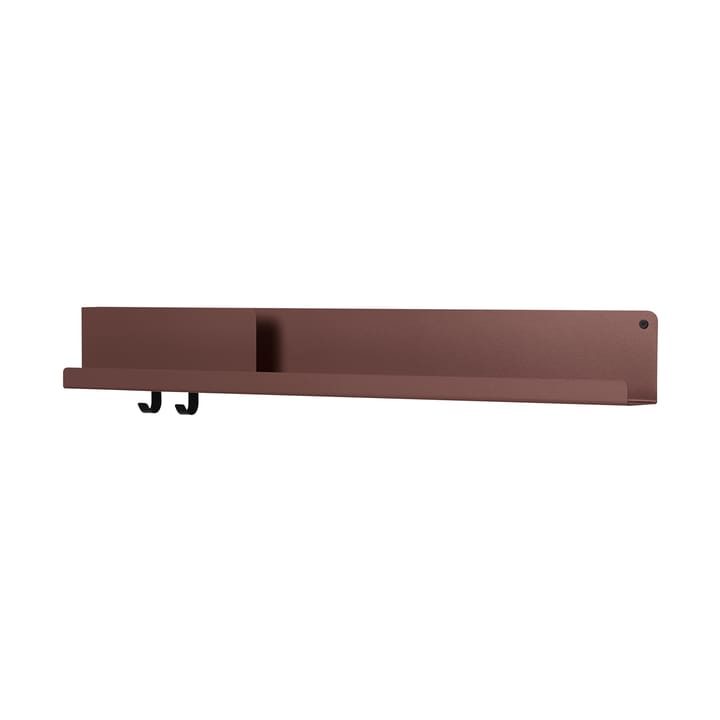 Folded shelf large, Deep Red Muuto