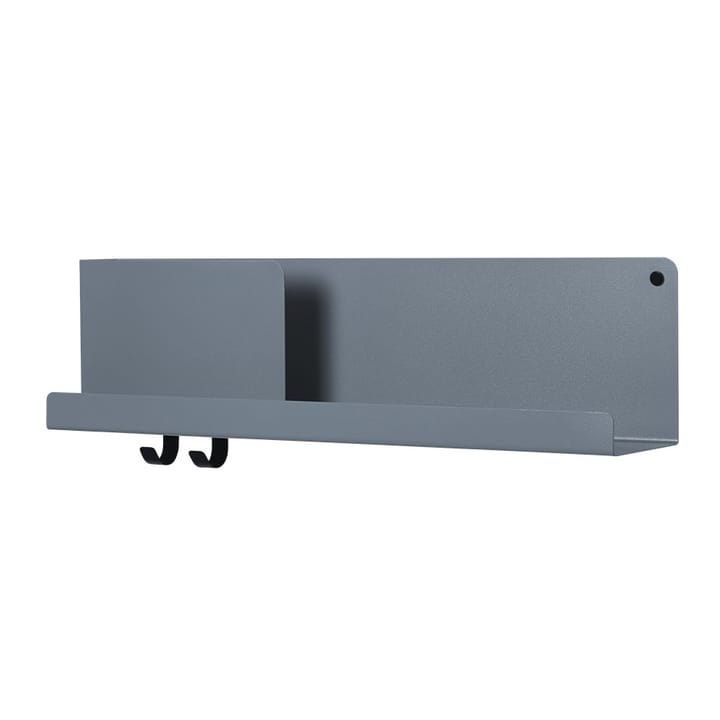 Folded shelf medium, Blue grey Muuto