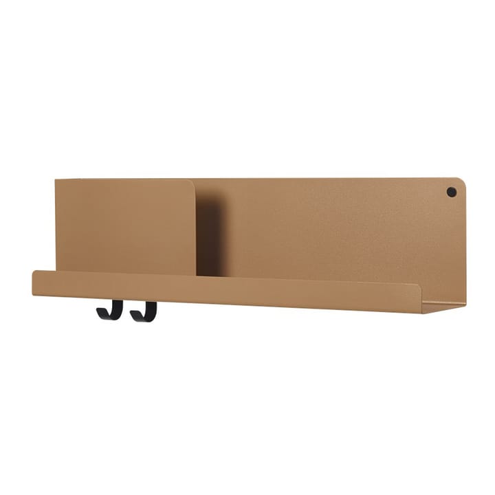 Folded shelf medium, Burnt orange Muuto