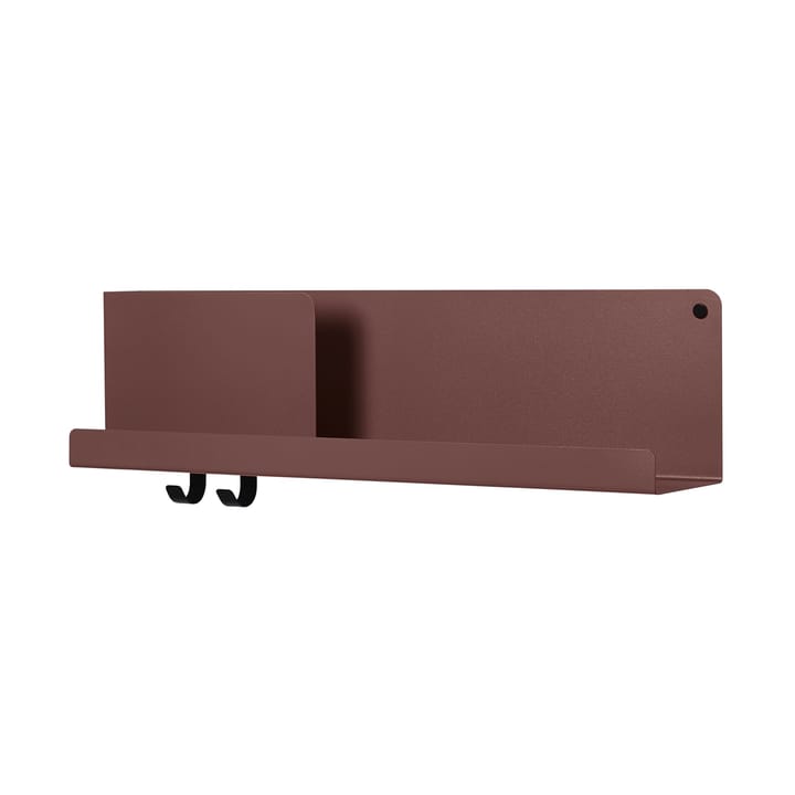 Folded shelf medium, Deep Red Muuto