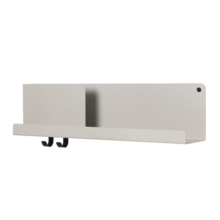 Folded shelf medium, Grey Muuto