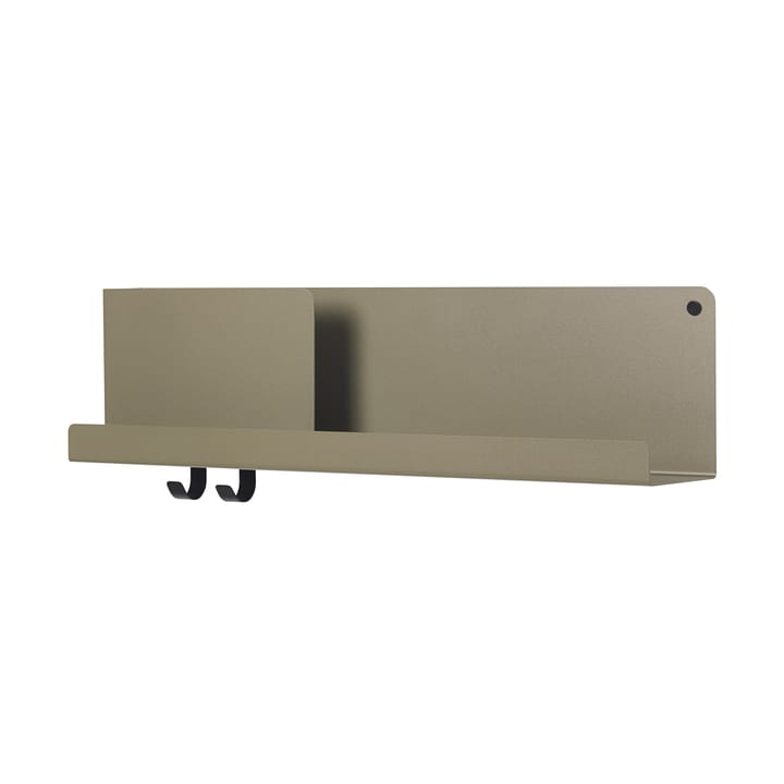 Folded shelf medium, Olive Muuto