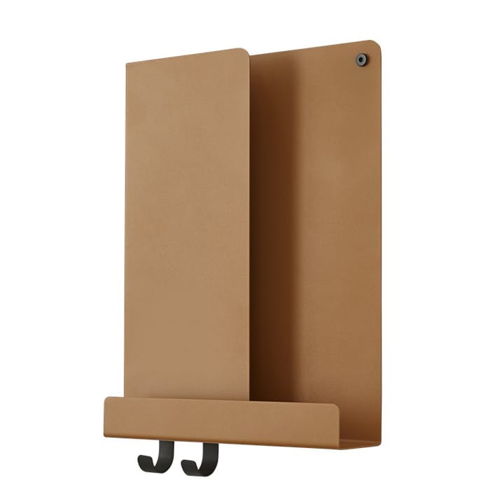 Folded shelf mini, Burnt orange Muuto