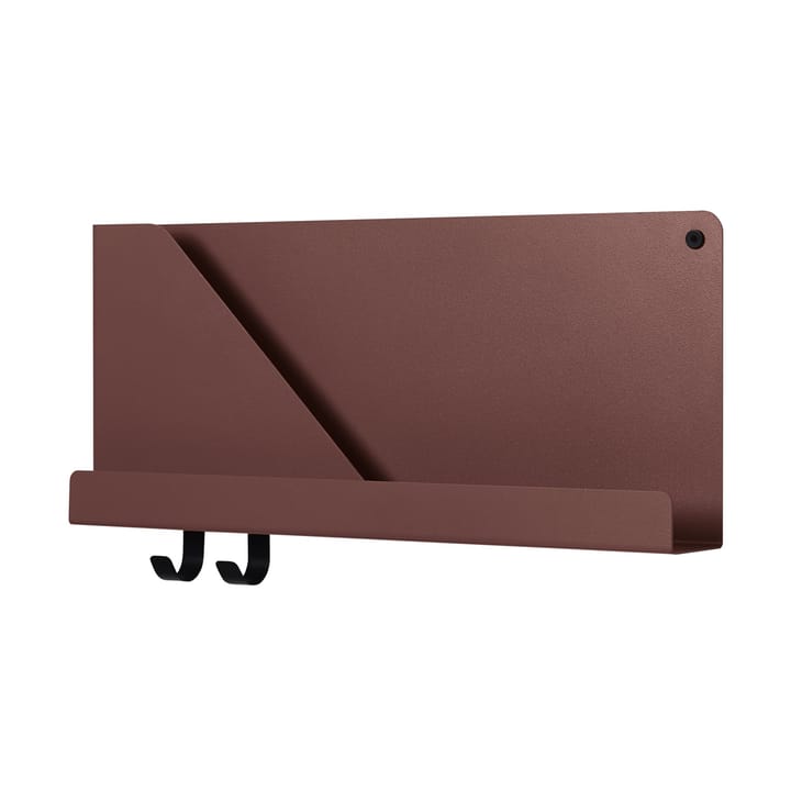 Folded shelf small, Deep Red Muuto