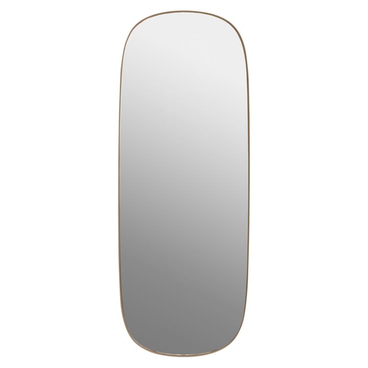 Framed mirror large, Rose-clear Muuto