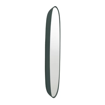 Framed mirror small - Dark green - Muuto