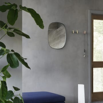 Framed mirror small - Dark green - Muuto