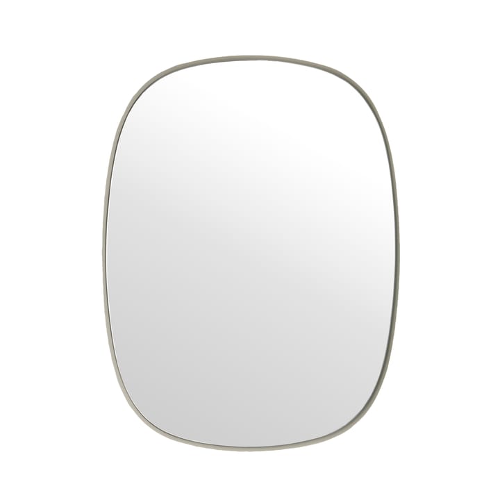 Framed mirror small, Grey Muuto