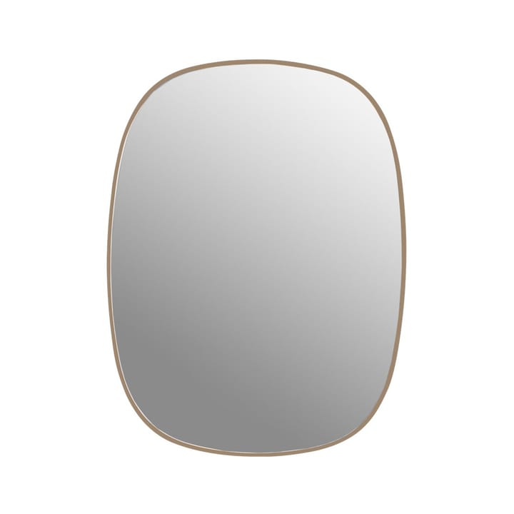 Framed mirror small, Rose-clear Muuto