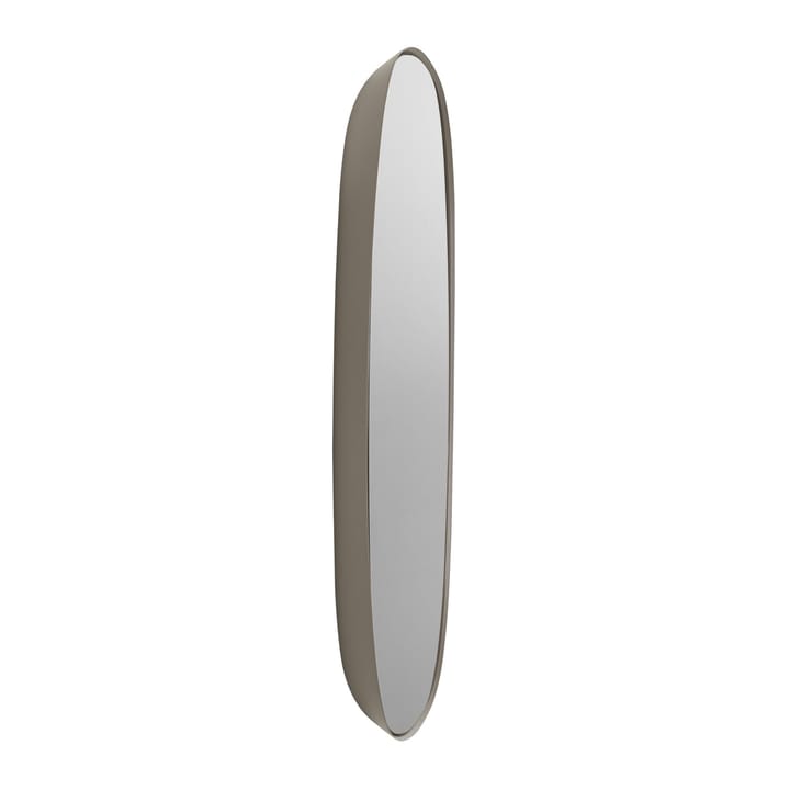 Framed mirror small, Taupe-clear Muuto