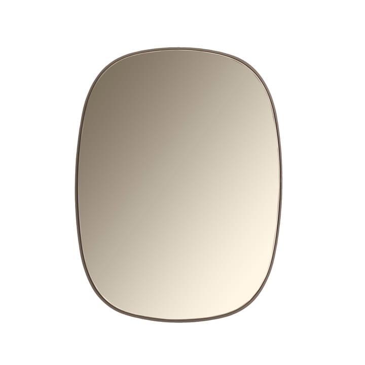 Framed mirror small, Taupe Muuto