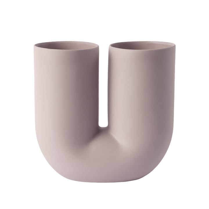 Kink vase 26 cm, Dusty lilac Muuto