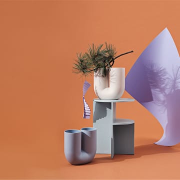 Kink vase 26 cm - Dusty lilac - Muuto