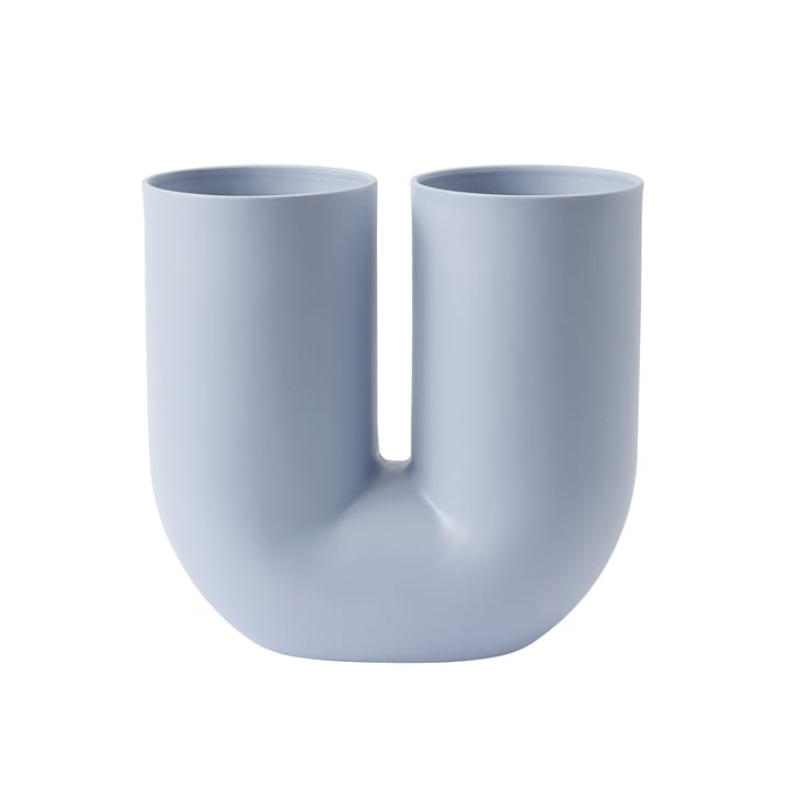 Kink vase, Light-blue Muuto