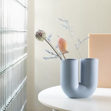 Kink vase - Light-blue - Muuto