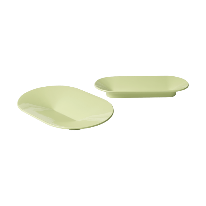 Mere bowl 51.5x21.5 cm, Light Green Muuto