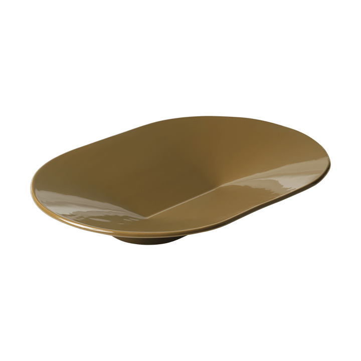 Mere bowl 52x36 cm, Brown Green Muuto