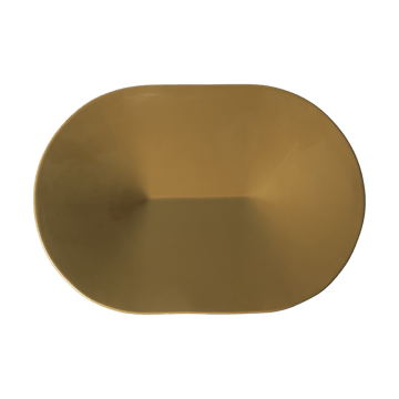 Mere bowl 52x36 cm - Brown Green - Muuto