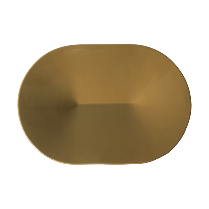 Mere bowl 52x36 cm, Brown Green Muuto