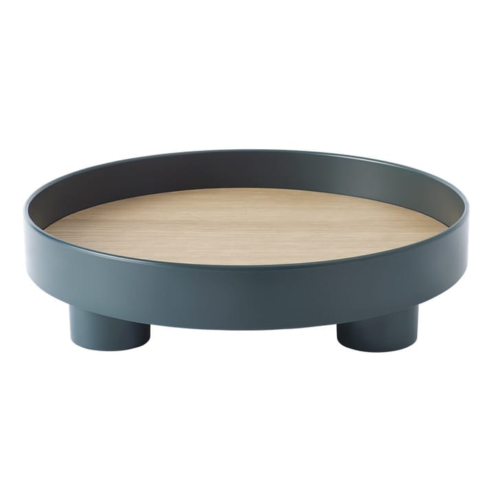 Platform tray, Dark green Muuto