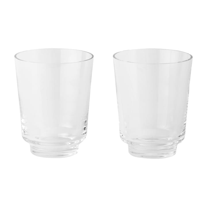 Raise glass 30 cl 2-pack, Clear Muuto