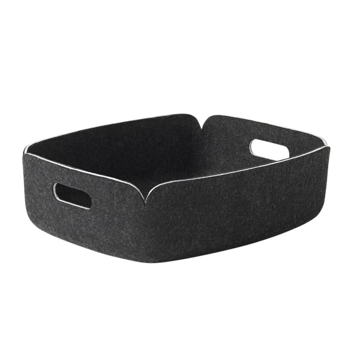 Restore tray - Black melange - Muuto