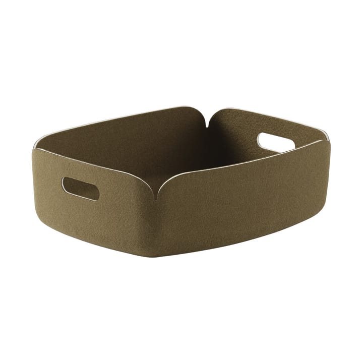 Restore tray - Brown Green - Muuto