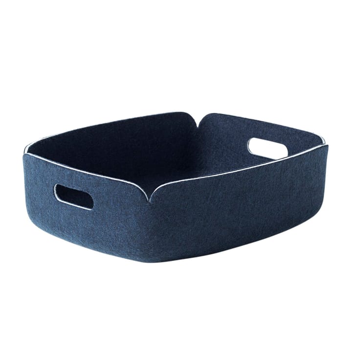 Restore tray, Midnight blue Muuto