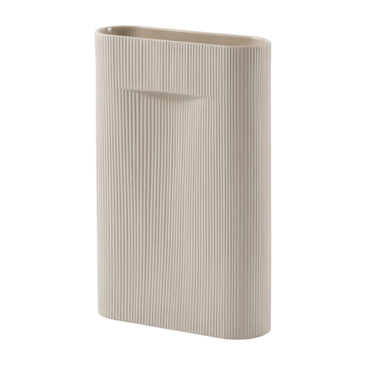 Ridge vase 48.5 cm, Beige Muuto