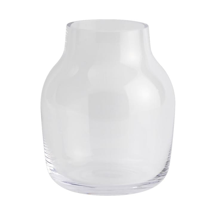 Silent vase Ø11 cm, Clear Muuto