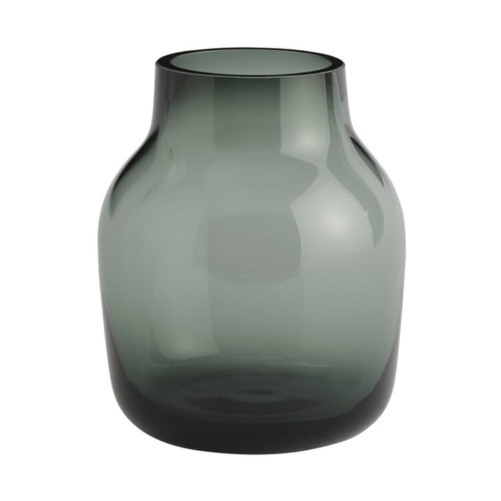 Silent vase Ø11 cm, Dark Green Muuto