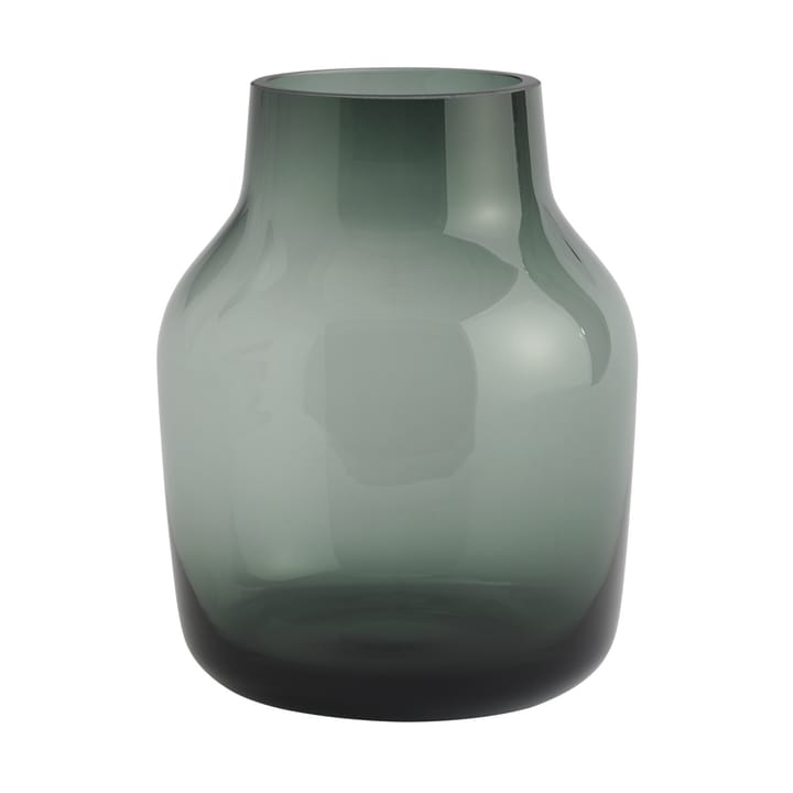 Silent vase Ø15 cm, Dark Green Muuto