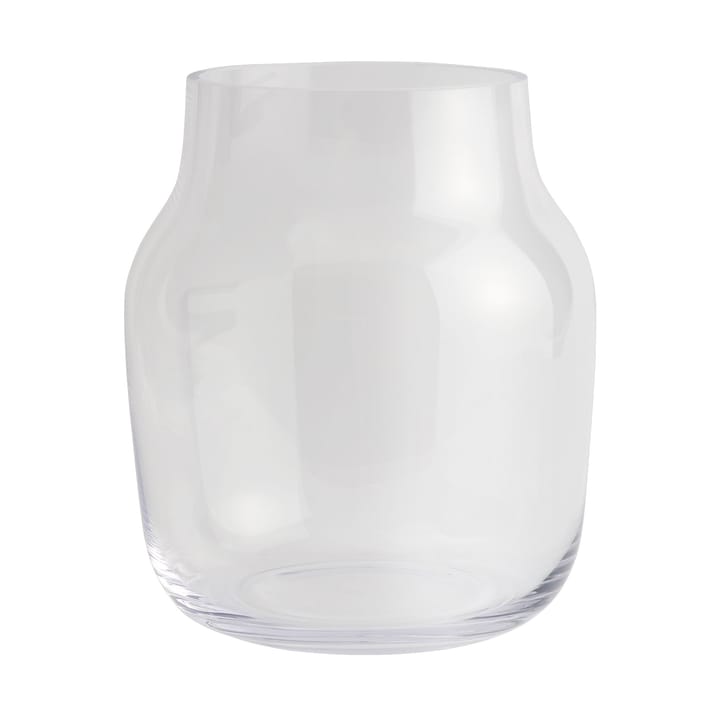 Silent vase Ø20 cm, Clear Muuto