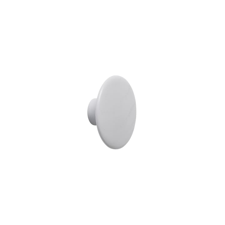 The Dots clothes hook grey, Ø6,5 cm Muuto