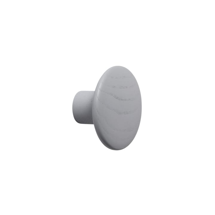 The Dots clothes hook grey, Ø9 cm Muuto