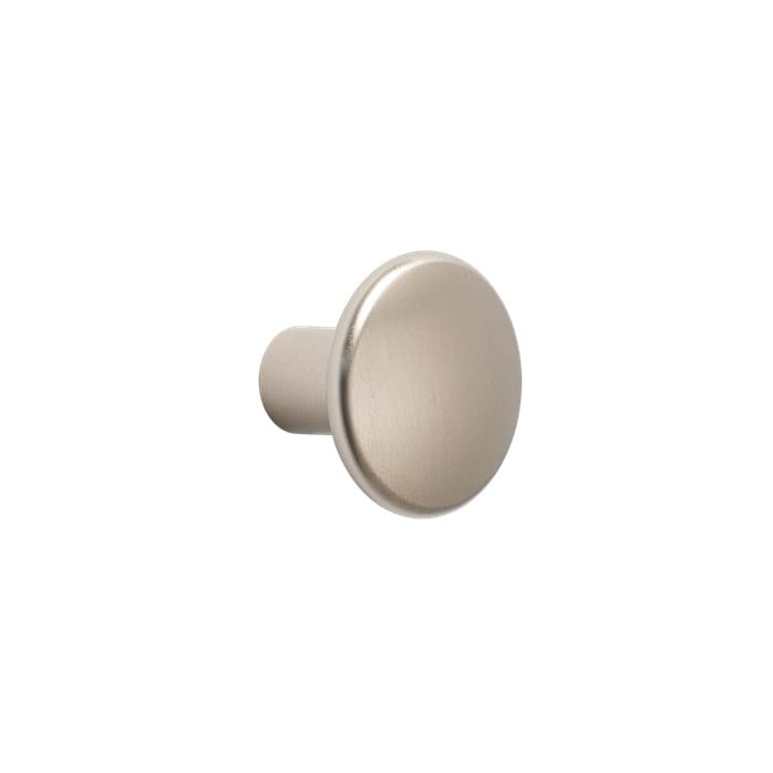 The Dots clothes hook metal 2.7 cm, taupe Muuto