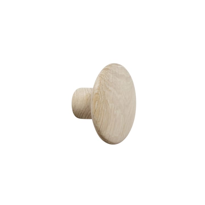 The Dots clothes hook oak - Ø9 cm - Muuto