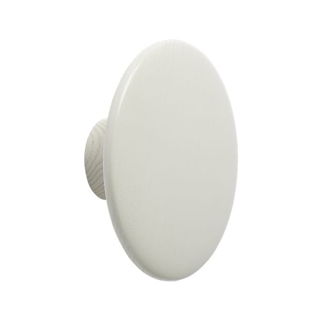 The Dots clothes hook off-white, Medium Muuto