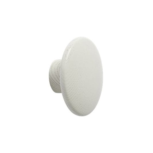 The Dots clothes hook off-white, Small Muuto